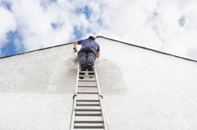 Peinture extérieure à Ouville — façades et ravalement